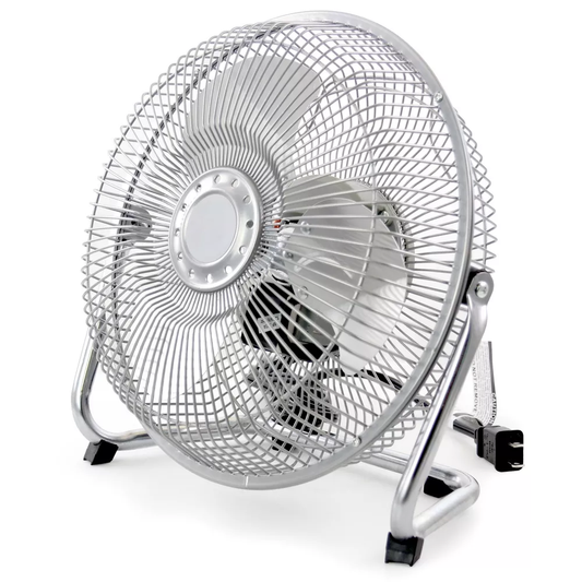 360 Degree Tilt Metal High Velocity Floor Fan