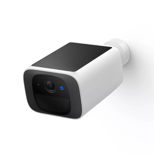 2K Solar Wireless Outdoor Security Camera with AI Human Detection
