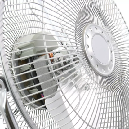 360 Degree Tilt Metal High Velocity Floor Fan