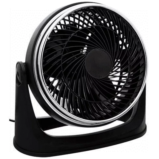3 Speed Turbo Velocity Table Fan with 90° Tilt