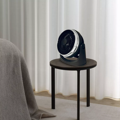 3 Speed Turbo Velocity Table Fan with 90° Tilt