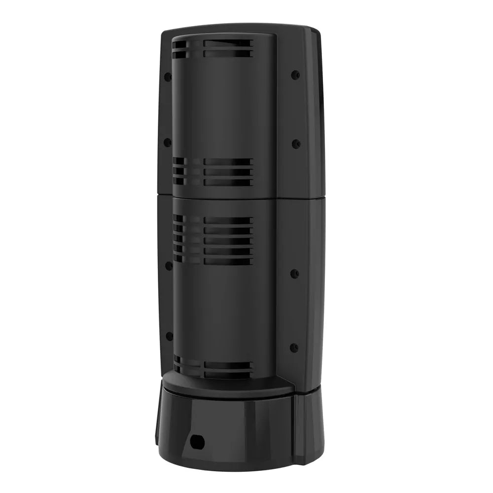 2 Speed Desktop Oscillating Tower Fan 360° Pivoting Head
