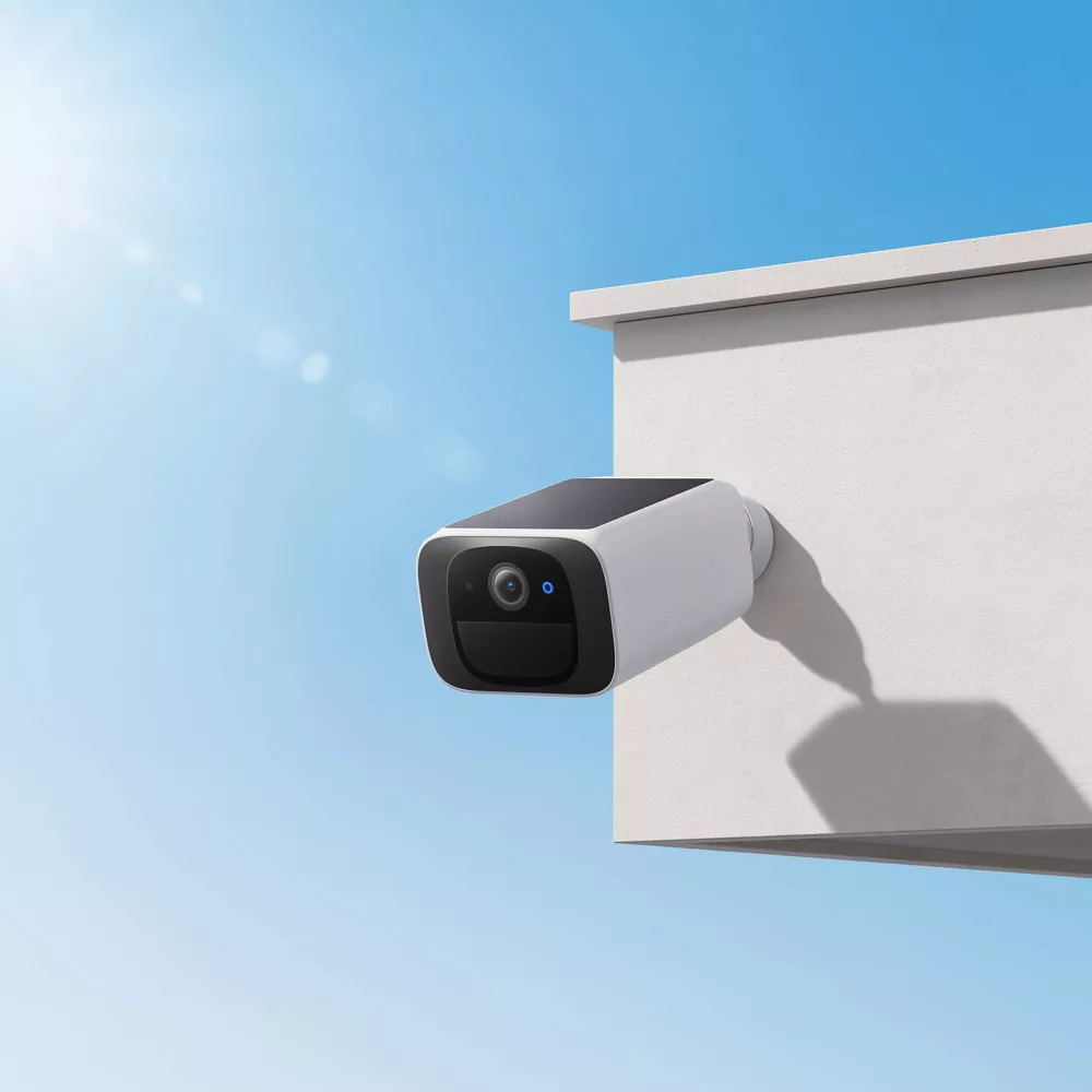 2K Solar Wireless Outdoor Security Camera with AI Human Detection