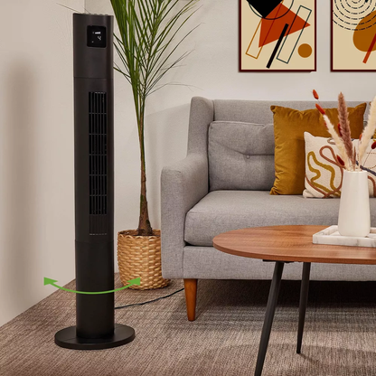 45 Inch Digital Oscillating Tower Fan with Remote Control