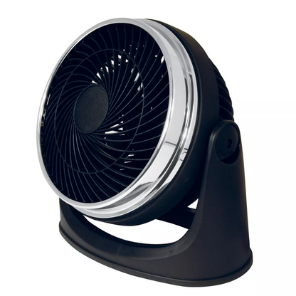 3 Speed Turbo Velocity Table Fan with 90° Tilt