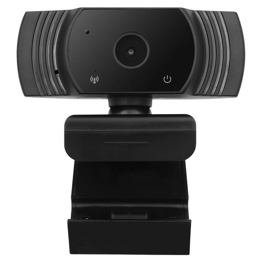 1080P 30FPS Wide Angle Webcam with Tripod and Mic